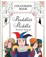Ruddle riddle colouring for sale  Delivered anywhere in UK