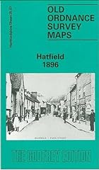 Hatfield 1896: Hertfordshire Sheet 35.07 (Old O.S. for sale  Delivered anywhere in UK