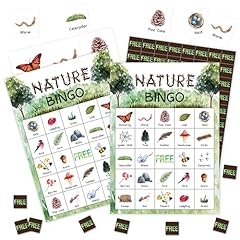 Nature games bingo for sale  Delivered anywhere in USA 