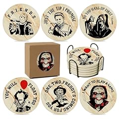 Horror movie coasters for sale  Delivered anywhere in USA 