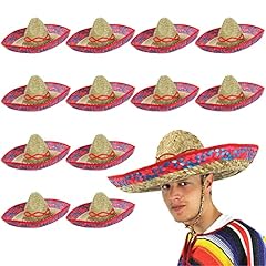 Adults mexican sombrero for sale  Delivered anywhere in UK