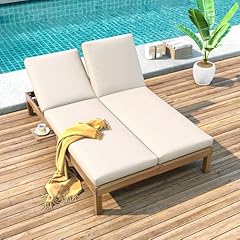 Outdoor double chaise for sale  Delivered anywhere in USA 