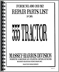 Massey harris 555 for sale  Delivered anywhere in Canada