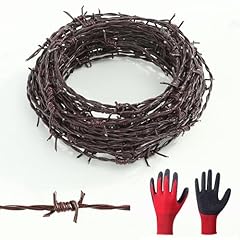 Brown barbed wire for sale  Delivered anywhere in USA 