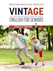 Vintage. english for usato  Spedito ovunque in Italia 