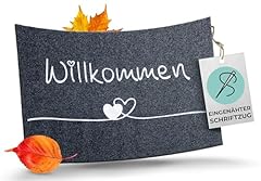 Wellmoda fußmatte willkommen gebraucht kaufen  Wird an jeden Ort in Deutschland