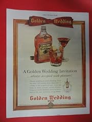 Schenley golden wedding for sale  Delivered anywhere in USA 