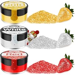 Edible glitter colours for sale  Delivered anywhere in UK