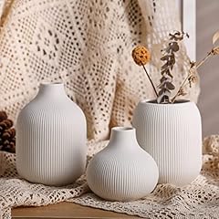 White ceramic vases for sale  Delivered anywhere in USA 