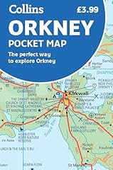 Orkney pocket map d'occasion  Livré partout en Belgiqu