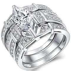 Mabella trio marquise for sale  Delivered anywhere in USA 