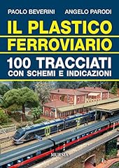 Plastico ferroviario 100 usato  Spedito ovunque in Italia 
