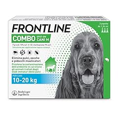 Frontline combo pipette usato  Spedito ovunque in Italia 