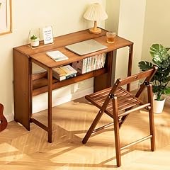 Bamboo folding desk for sale  Delivered anywhere in USA 