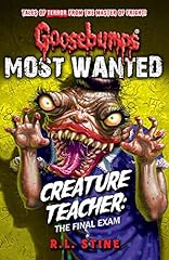Goosebumps wanted creature for sale  Delivered anywhere in UK