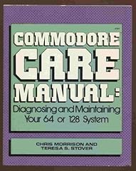 Commodore care manual usato  Spedito ovunque in Italia 