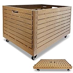 Collapsible rolling crate for sale  Delivered anywhere in USA 