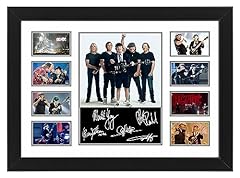 Acdc signed poster for sale  Delivered anywhere in UK