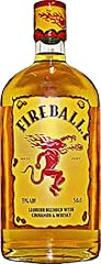 Fireball liqueur blended for sale  Delivered anywhere in UK