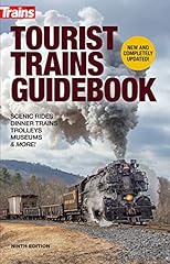 Tourist trains guidebook for sale  Delivered anywhere in USA 