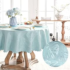 Efficinature round tablecloth for sale  Delivered anywhere in USA 