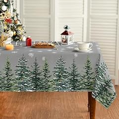 Horaldaily christmas tableclot for sale  Delivered anywhere in USA 