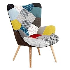 Bricozone poltrona patchwork usato  Spedito ovunque in Italia 