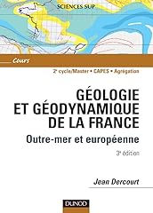 Géologie géodynamique mer d'occasion  Livré partout en France