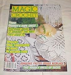 Magic crochet magazine for sale  Delivered anywhere in USA 