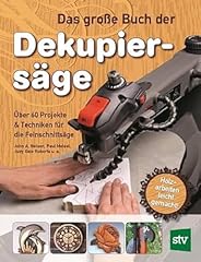 Große buch dekupiersäge gebraucht kaufen  Wird an jeden Ort in Deutschland