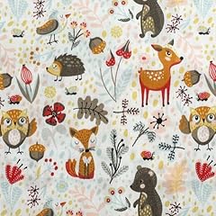Polycotton fabric cute for sale  Delivered anywhere in UK