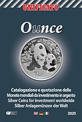 Unificato ounce argento usato  Spedito ovunque in Italia 