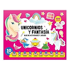 Bloc unicornios fantasia usato  Spedito ovunque in Italia 