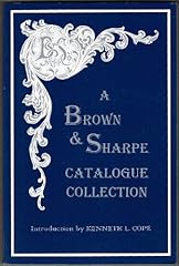 Brown sharpe catalogue d'occasion  Livré partout en France