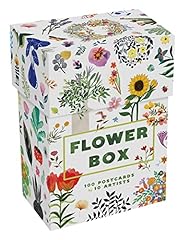 Flower box postcards for sale  Delivered anywhere in UK