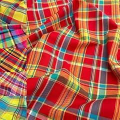 Tissu madras antillais d'occasion  Livré partout en France