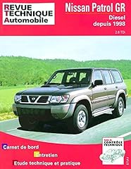 Nissan patrol diesel d'occasion  Livré partout en Belgiqu