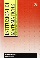 Istituzioni matematiche. linee usato  Spedito ovunque in Italia 