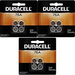 Duracell 76a lr44 for sale  Delivered anywhere in UK