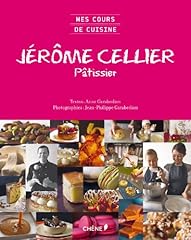 Jérome cellier pâtissier d'occasion  Livré partout en Belgiqu