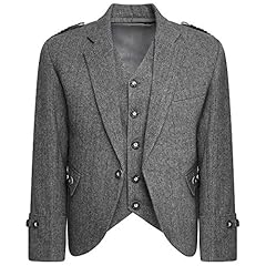 Tweed crail highland usato  Spedito ovunque in Italia 