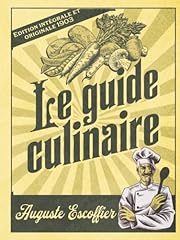 Guide culinaire edition d'occasion  Livré partout en France