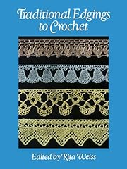 Traditional edgings crochet for sale  Delivered anywhere in Ireland