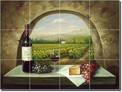 Vineyard view tuscan for sale  Delivered anywhere in USA 