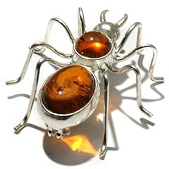 Honey amber sterling for sale  Delivered anywhere in USA 