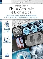 Manuale fisica generale usato  Spedito ovunque in Italia 
