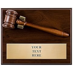 Gavel plaques wood for sale  Delivered anywhere in USA 