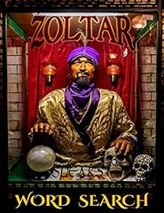 Zoltar word search usato  Spedito ovunque in Italia 