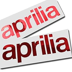 Aprilia text adesivi usato  Spedito ovunque in Italia 