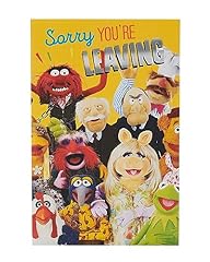 Muppets sorry leaving for sale  Delivered anywhere in UK